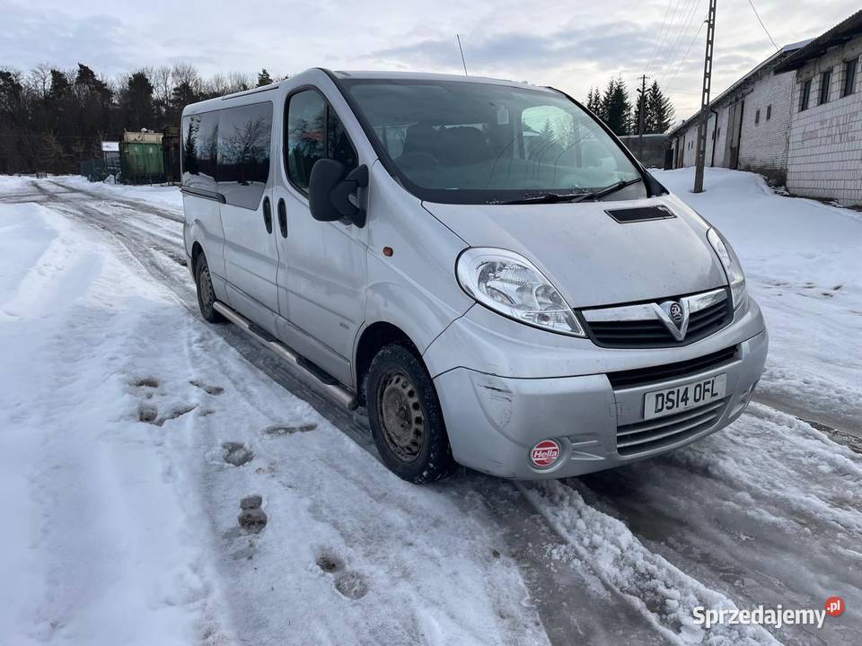 Opel Vivaro L2H1 3055 9osob lubelskie Tarnawatka sprzedam