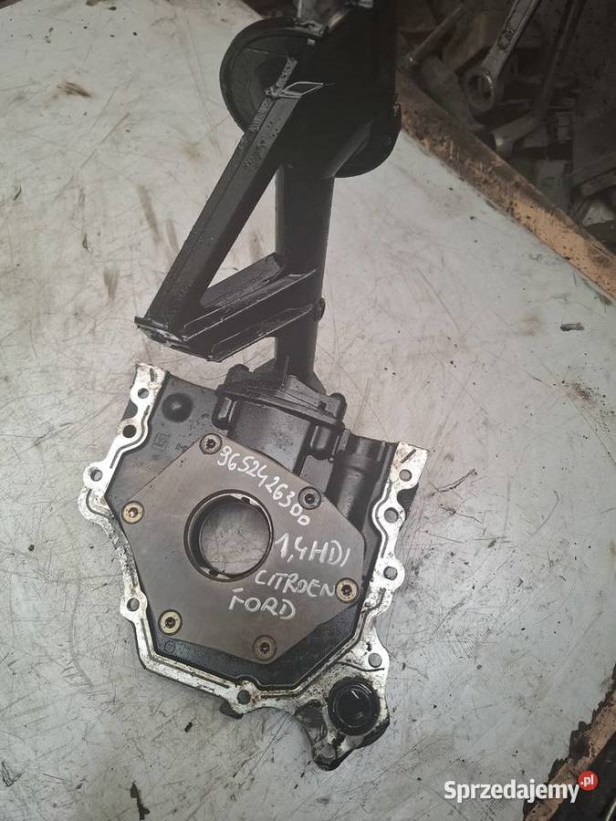 CITROEN PEUGEOT 14HDI 8HZ pompa oleju smok