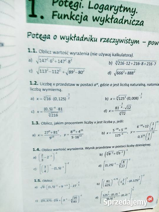 Matematyka 3 zbiór zadań podstawa Pazdro Warszawa