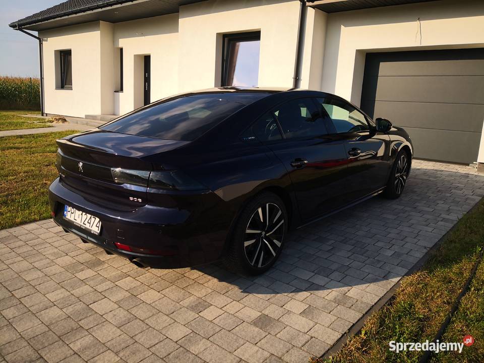 Peugeot 508 GT line benzyna Hybryda 225 automat hybryda Kalisz