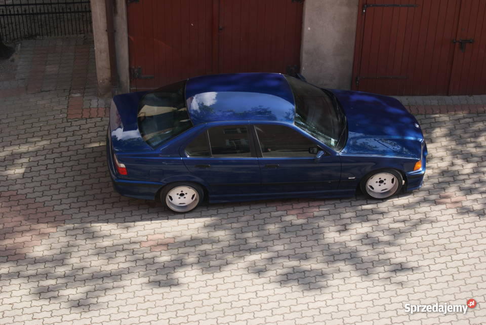 BMW e36 M PAKIET PODSUFITKA SPORTSIZE BLACK HELL sprzedam