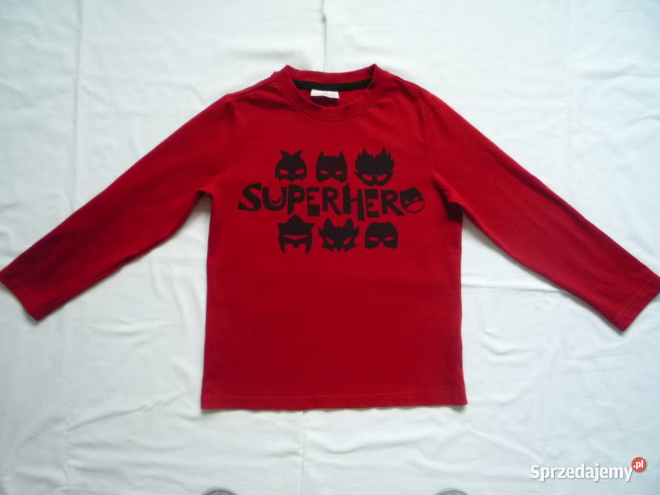 Nowa Coccodrillo 122 Bluzka Czerwona Batman zachodniopomorskie
