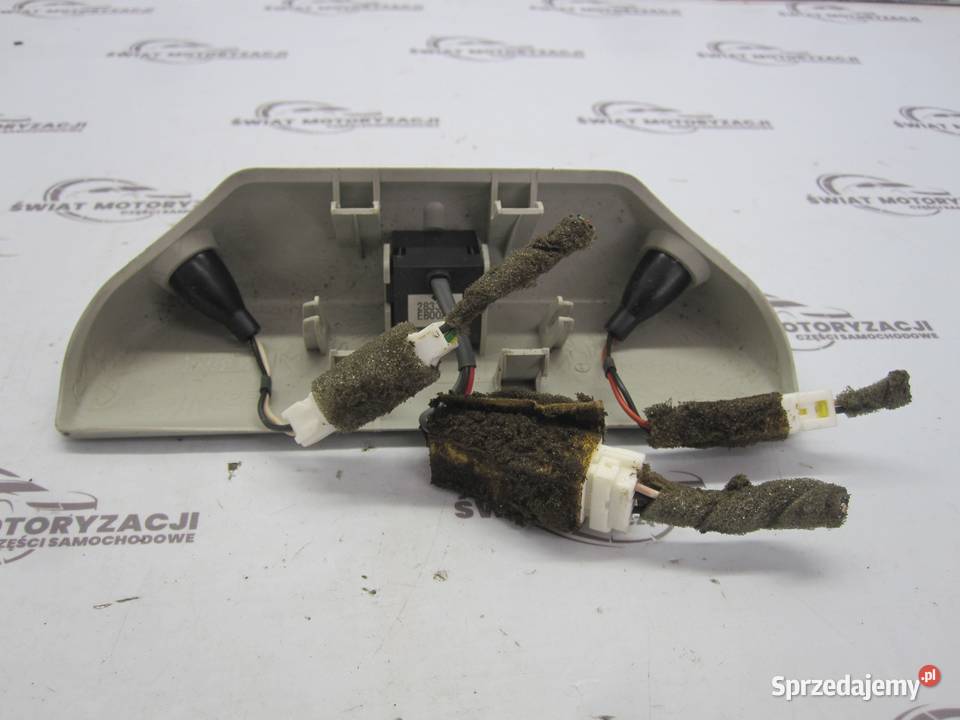 QASHQAI I J10 10r czujnik alarmu 28435JD10A osobowe Kielce