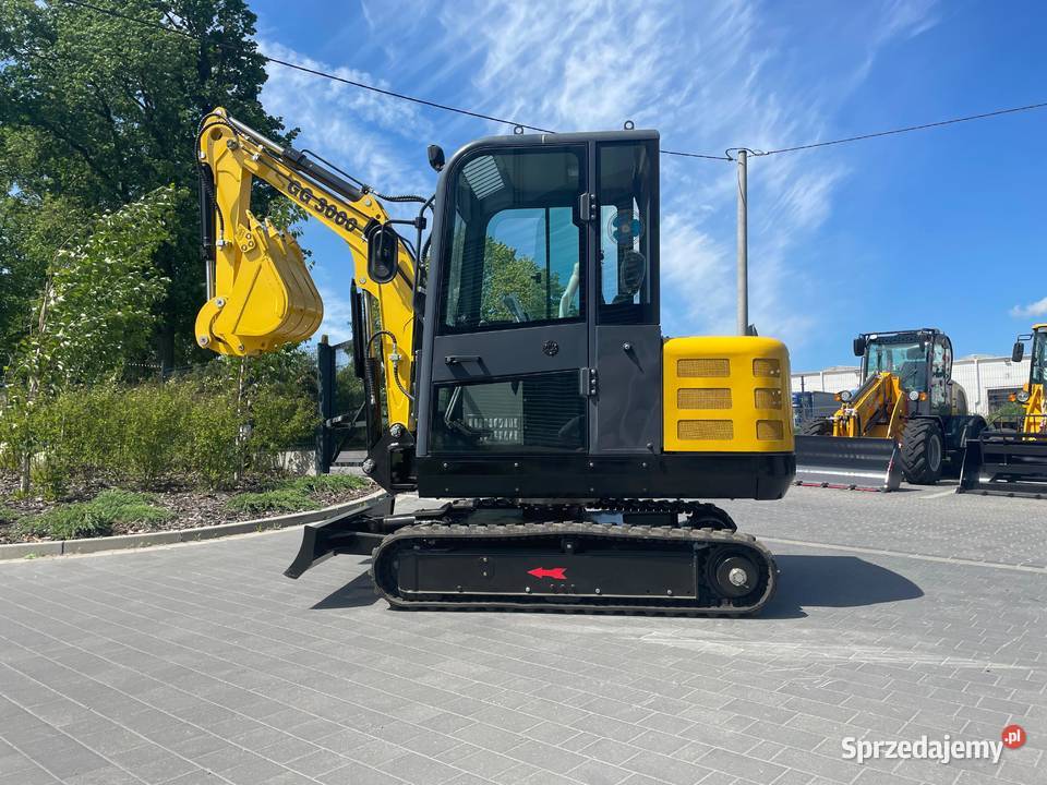 Gunter Grossmann nowa Koparka GG3000 kabina 3000 Poniatowa
