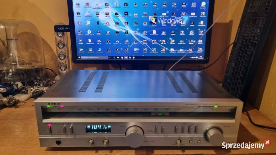Ampituner Kenwood KR 720 2x45Watt Vintage Top