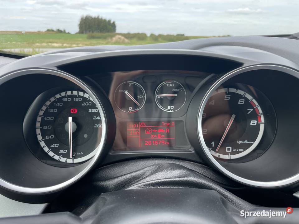 Alfa Romeo Giulietta 14 TBLPG 120 podkarpackie