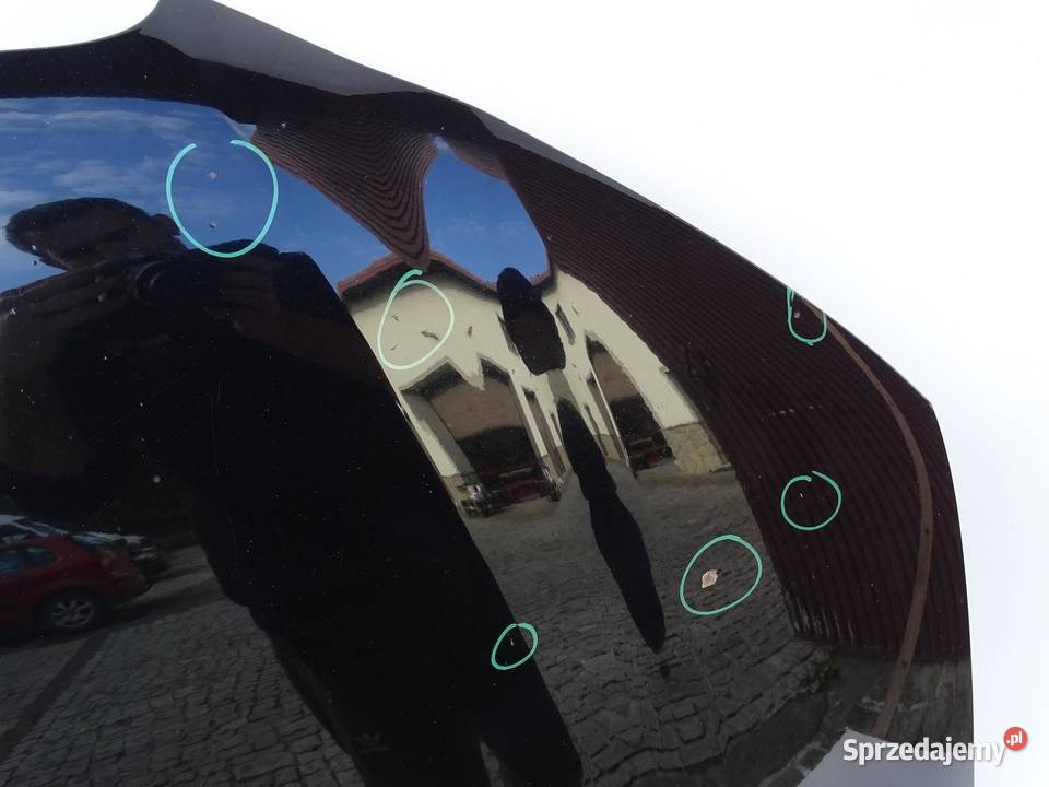 MASKA POKRYWA SILNIKA PRZÓD LY9B AUDI A3 8P LIFT sprzedam