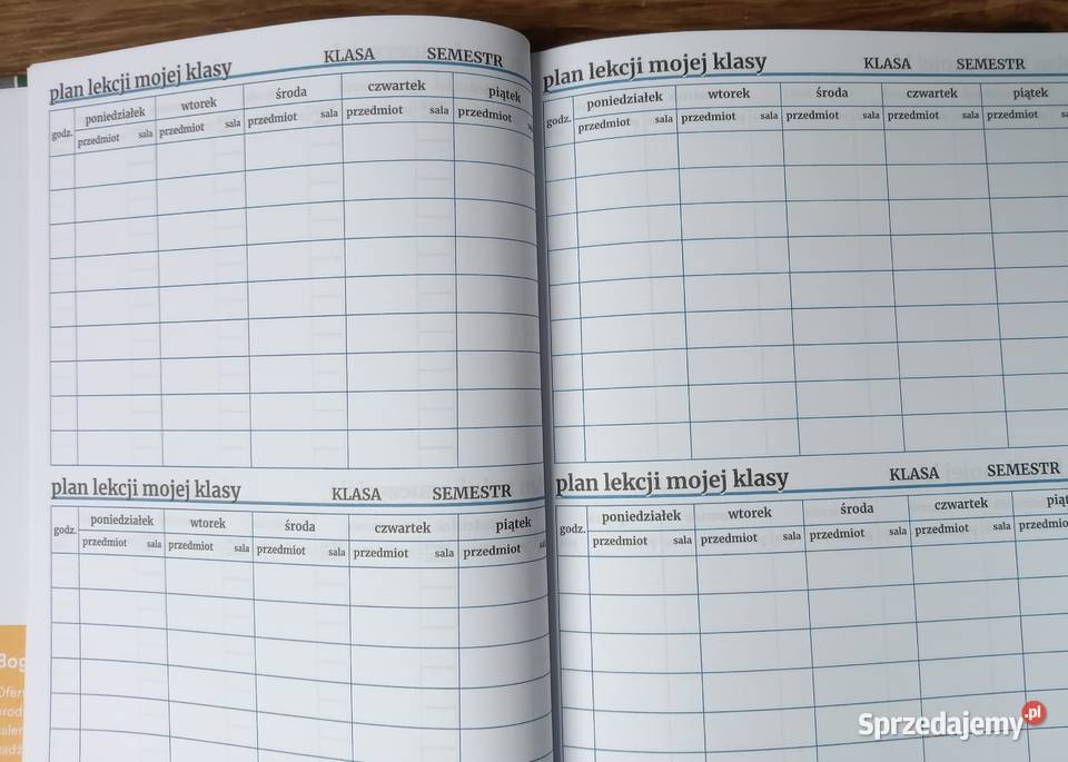 Terminarz Kalendarz nauczyciela 2025 2026 Mawi Zbylitowska Góra sprzedam