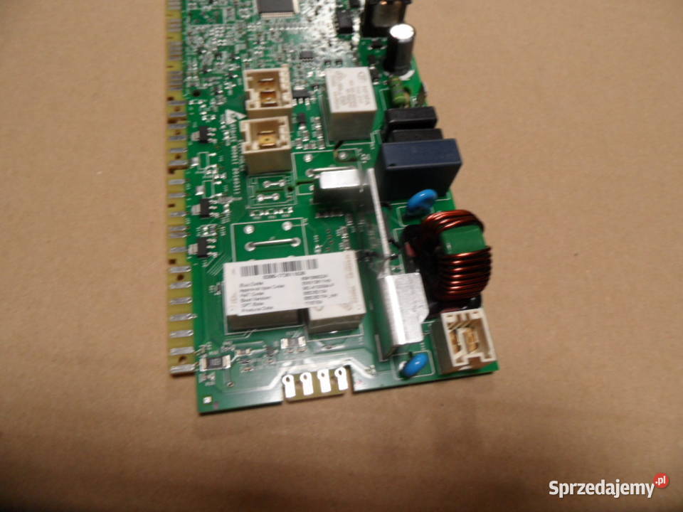 sterownik pralki electrolux EWT1266ELW Części i Akcesoria
