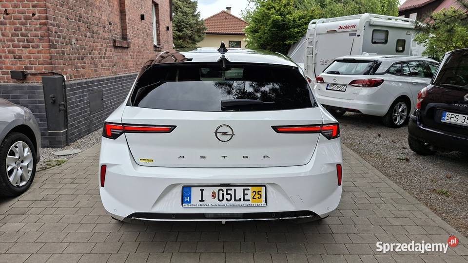 Opel Astra 12 Turbo Automatik GS benzyna Goczałkowice-Zdrój