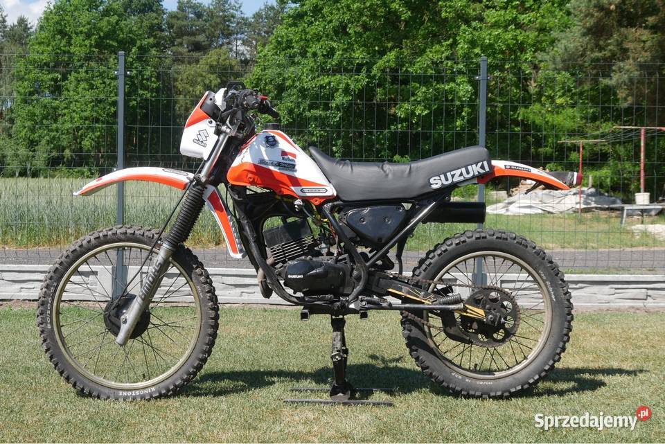 Suzuki TsX 70 enduro Gizałki