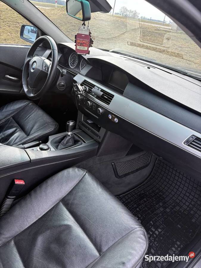 BMW E60 20D 163 Czarnków