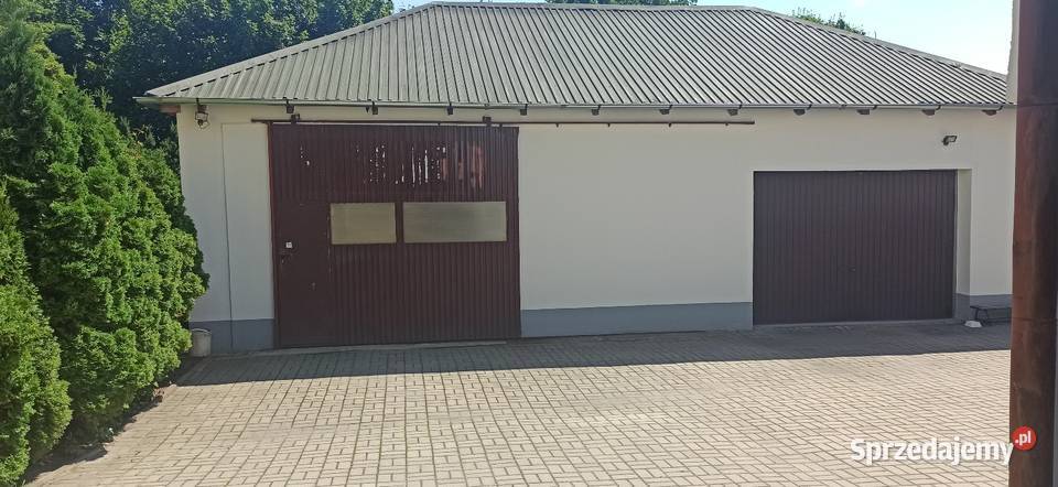 Budynek gospodarczo garażowy warmińsko-mazurskie Iława
