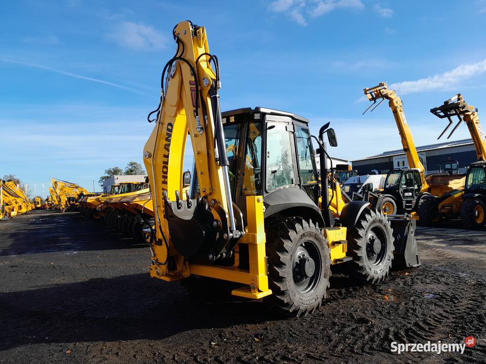 HOLLAND B115D 2025R KOPARKOŁADOWARKA CASE CAT wielkopolskie Krotoszyn