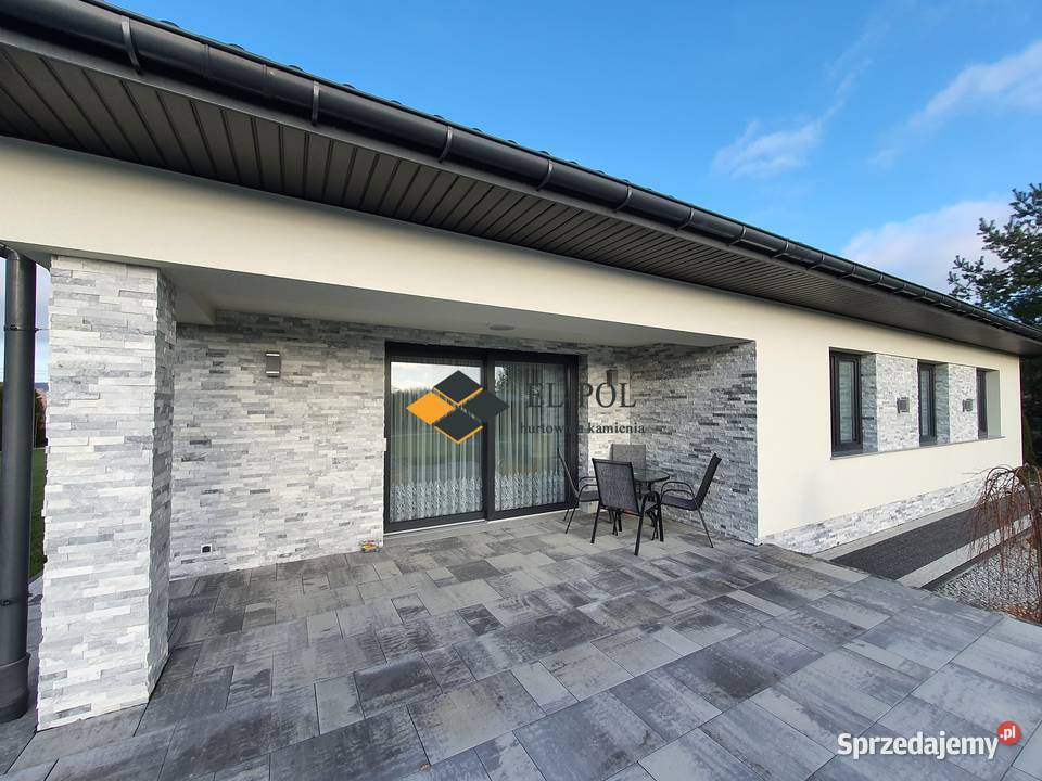 Kamień Naturalny ELEWACYJNY OZDOBNY DEKORACYJNY małopolskie Chełmiec