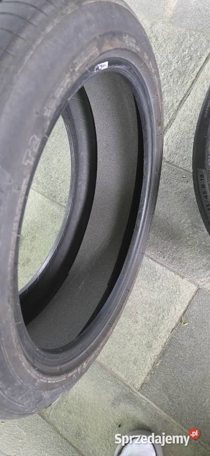 Opony 23545 R18 Michelin e primecy i pilot sport