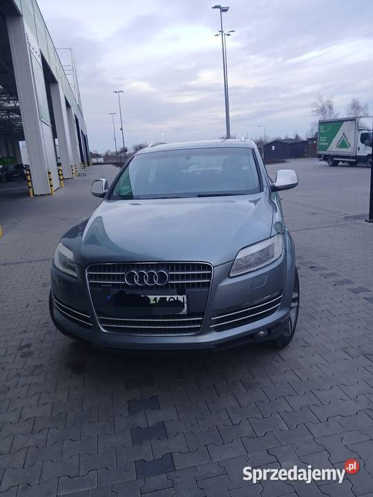 Audi Q7 30 tdi 7 osób android bez pneumatyki MP3 mazowieckie Radom
