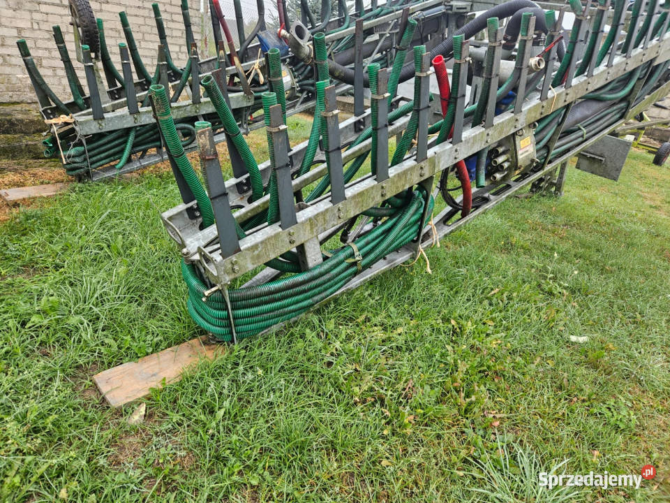 Aplikator do beczki KOTTE SSV 15 m 2015 r uszkodzony Czerkiesy