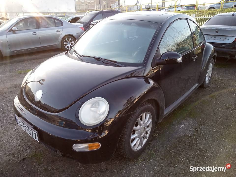 VW Beetle 20 benzyna Automat benzyna kujawsko-pomorskie Bydgoszcz