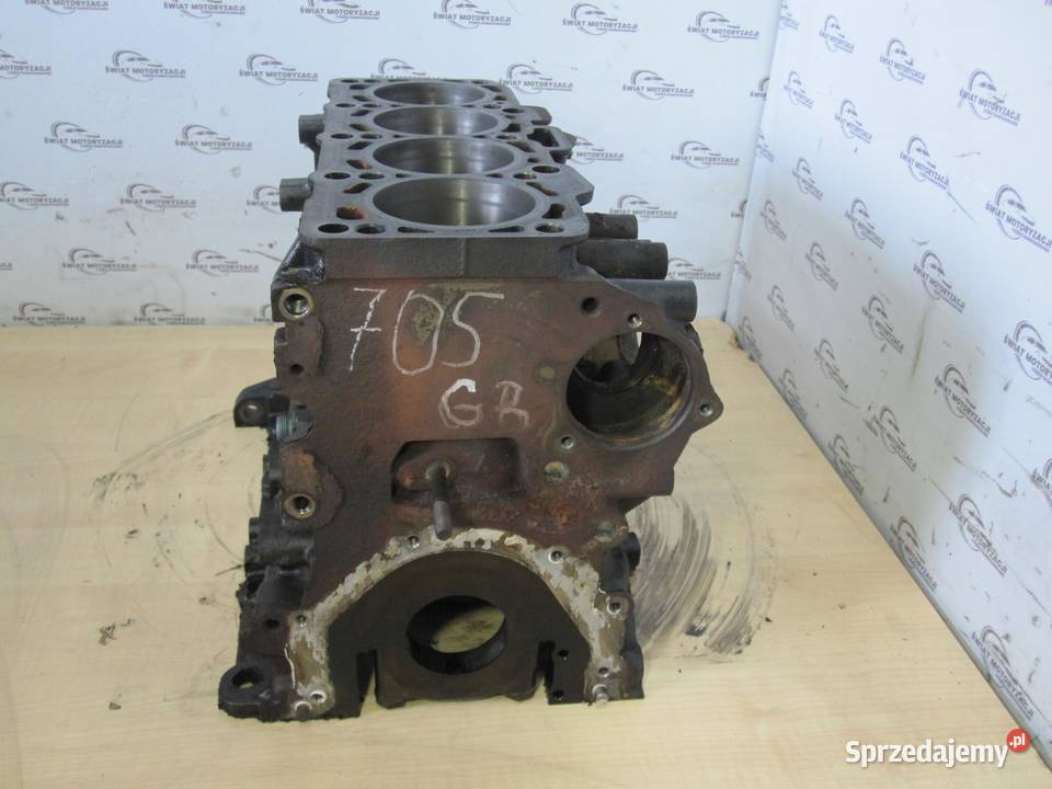 AUDI VW SKODA 20 TDI CBA CAY CFF CAG CBAB blok