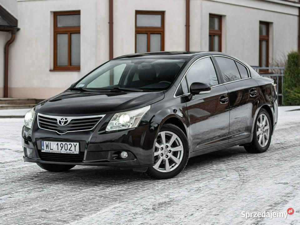 Toyota Avensis 18i 147 LPG Sekwencja Super Stan 4/5 mazowieckie