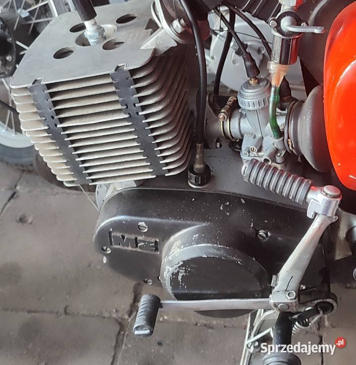 DDR SILNIK MZ ETZ 150 SPRAWNY Nowy Tomyśl