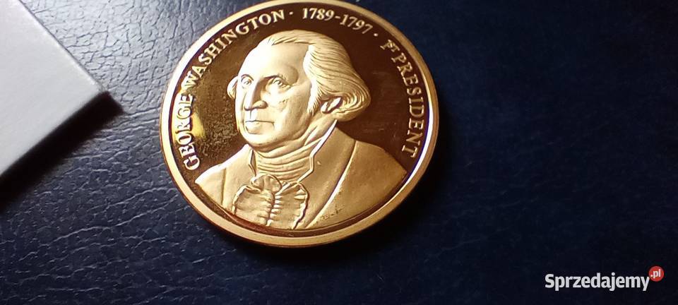 Stare monety Medal USA 222 Lesko