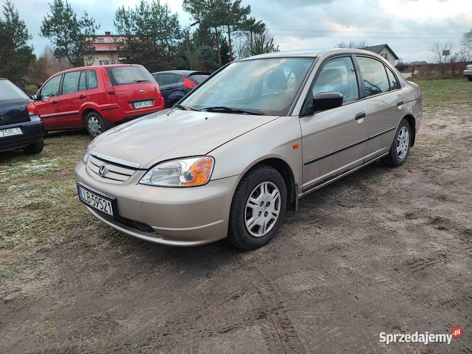 Honda Civic VII sedan 14b Civic Lubartów