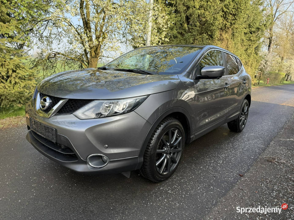 Nissan Qashqai 12 benzyna 117 148 kamera 360 przyciemniane szyby dolnośląskie Ocice