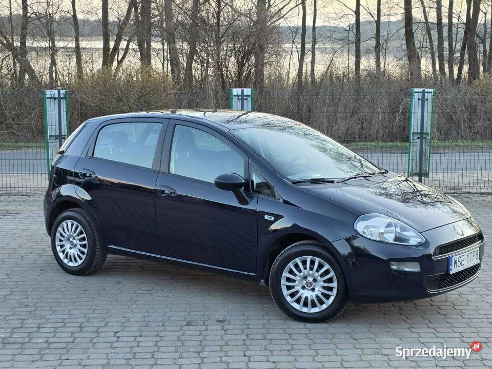 Fiat Punto Evo 14 8V Benzyna Salon Iwłaściciel 5 206000km Punto Evo Skępe