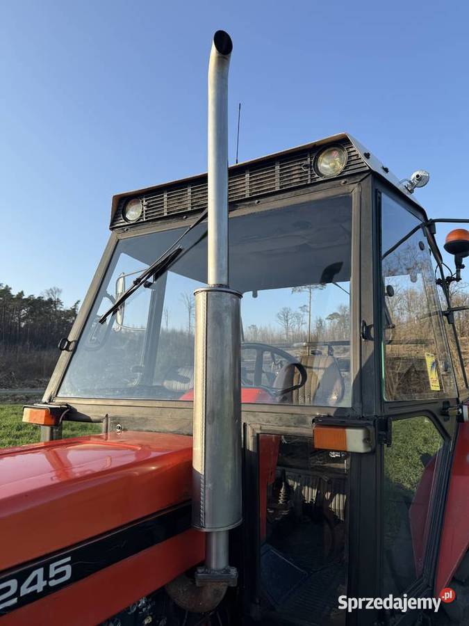Zetor 7245 4x4 z Francji Zetor Książ Wielkopolski