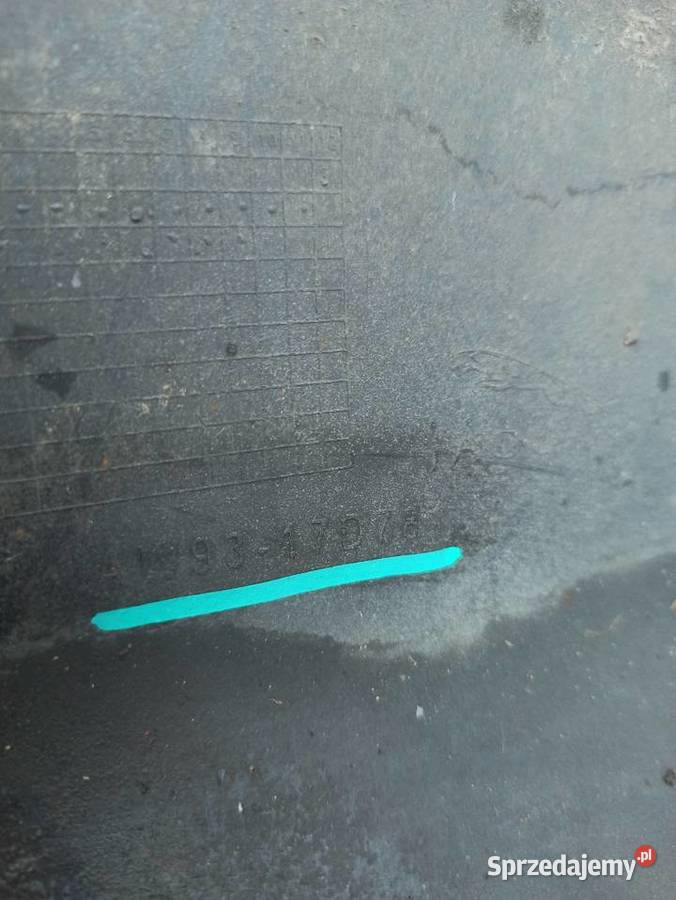 JAGUAR XJ X351 ZDERZAK TYŁ TYLNY PDC AW9317D78 Bieleń