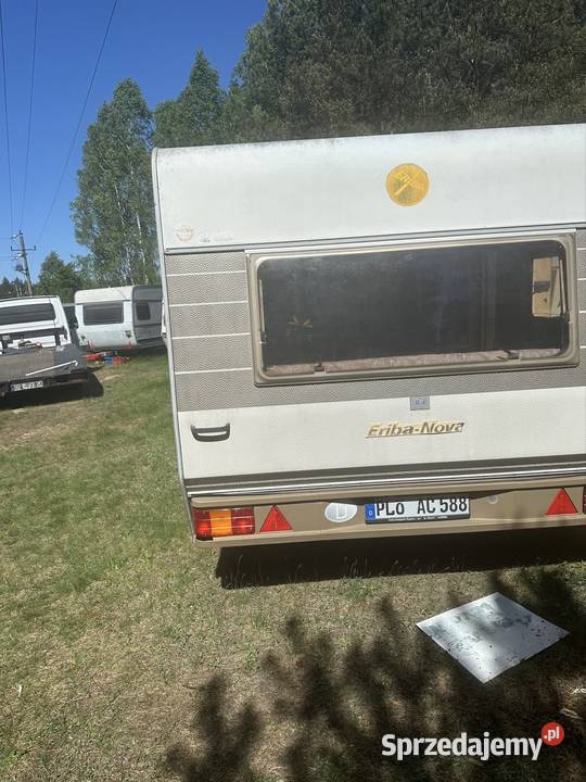 Przyczepa kempingowa Kwieki sprzedam