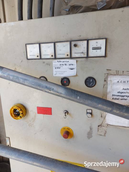 Agregat prądotwórczy 500KW z Niemiec Okazja Zgorzelec