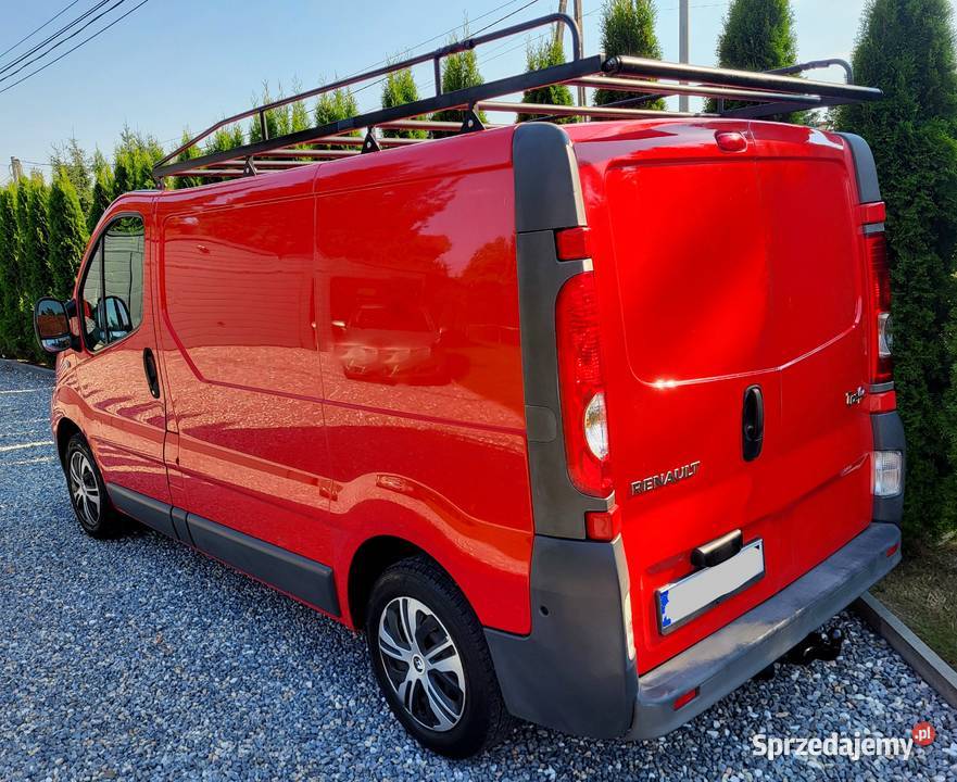 Renault Trafic LIFT Klimatyzacja ORYGINALNY nieuszkodzony Kraków