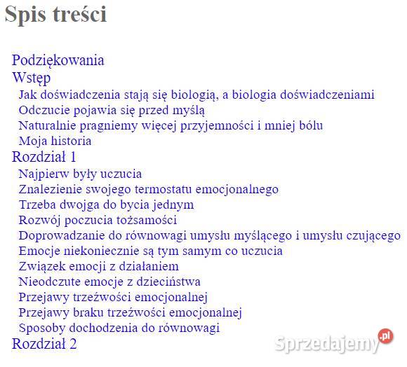 Znajdź spokój wewnętrzny Pomoc DDD i DDA w Rok wydania 2020 sprzedam