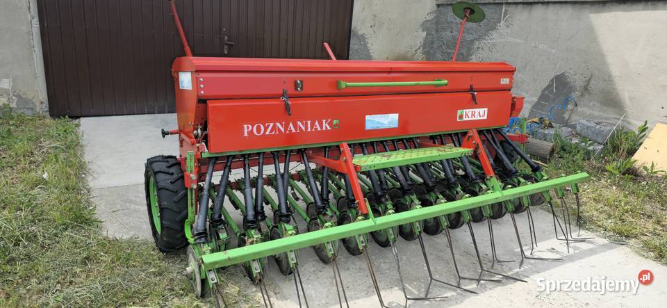 Sprzedam siewnik Poznaniak unia famarol nieuszkodzony Sędziszów
