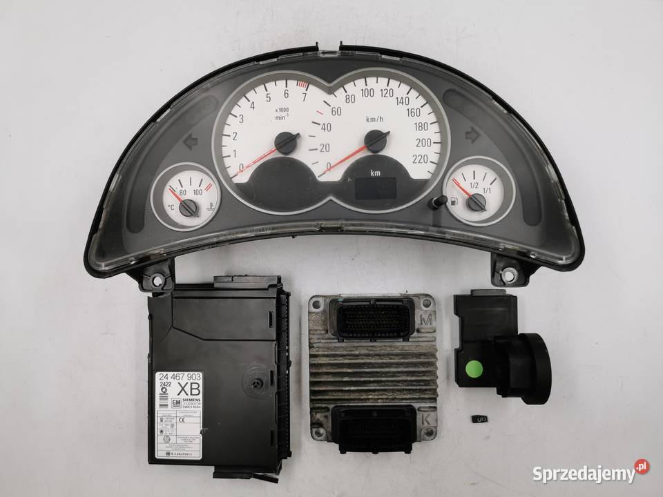 Sterownik Silnika Opel Corsa C 16 16v Z16XE osobowe Wyszków sprzedam