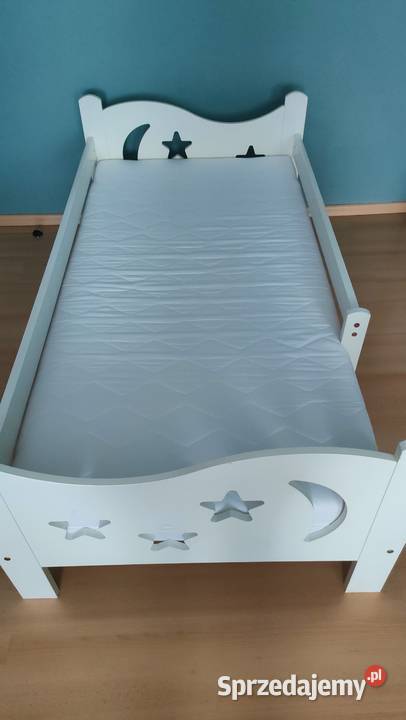 Łóżko dziecięce z materacem piankowym 160 x 80 śląskie