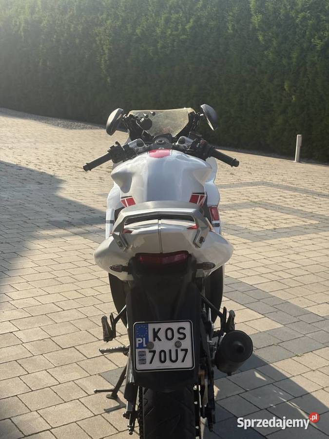 Yamaha TZR 50 małopolskie Przecieszyn