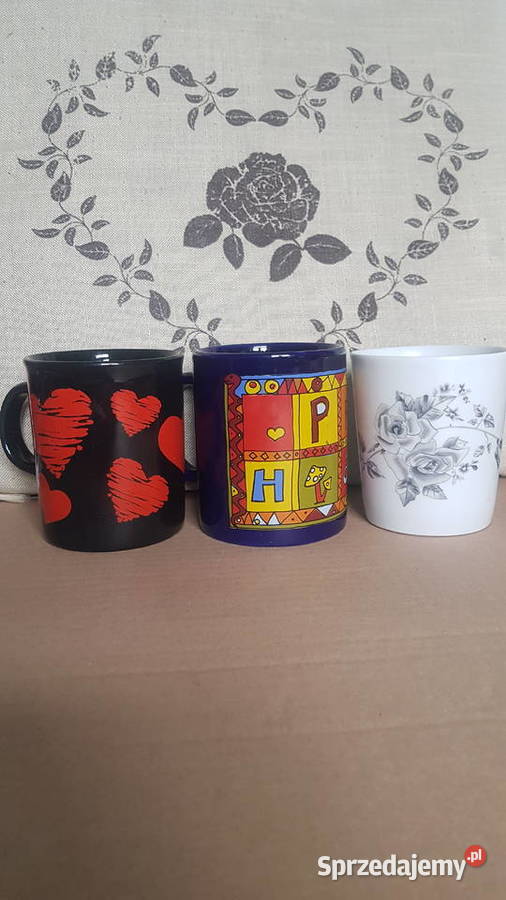 kubki z uszkiem bez Białogard