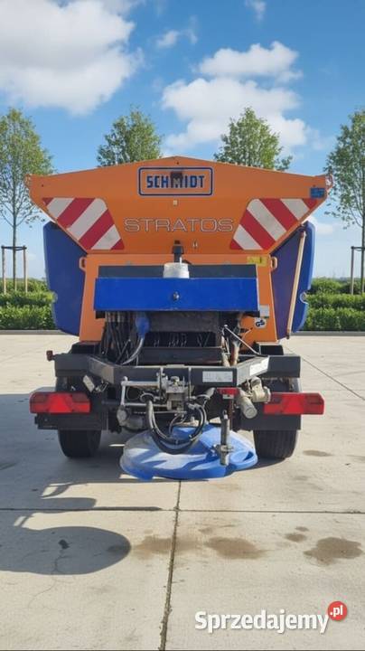 PiaskarkoSolarka Schmidt na podwoziu Markowice sprzedam