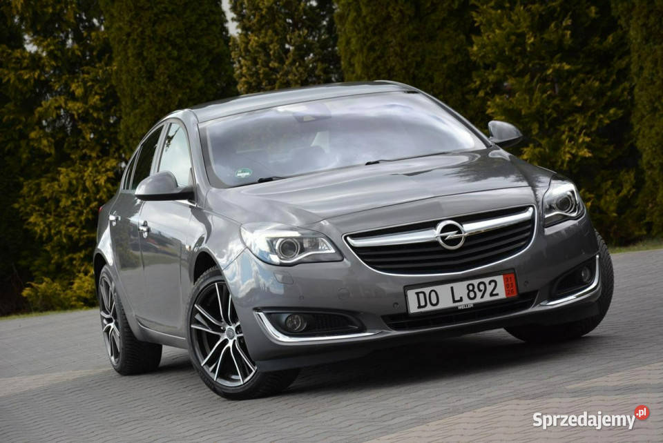 Opel Insignia Lift biXenon Led Navi Kamera 4/5 Ostrów Mazowiecka