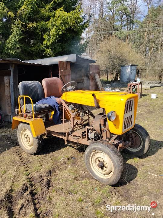 Ciągnik SAM S301 Andoria Nieporaz