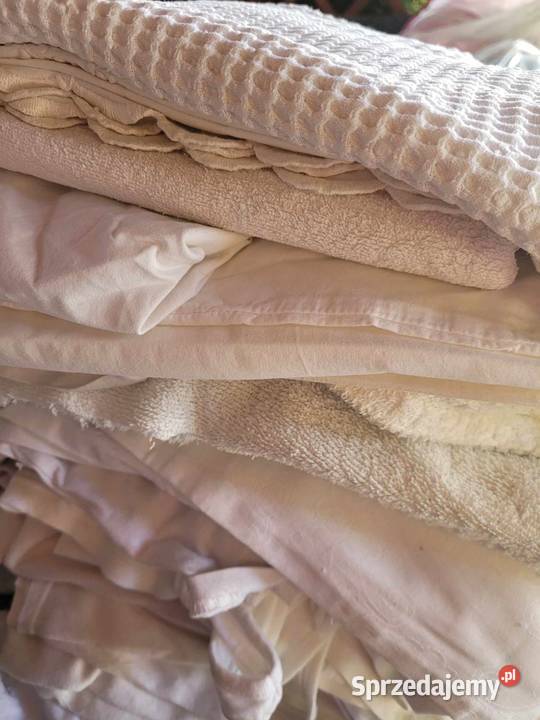 białe czyściwo bawełna chłonne szmatki Wrocław