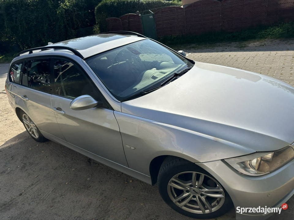 BMW 318 Klimatronic benzyna podg fotele nawigacja Motoryzacja pomorskie