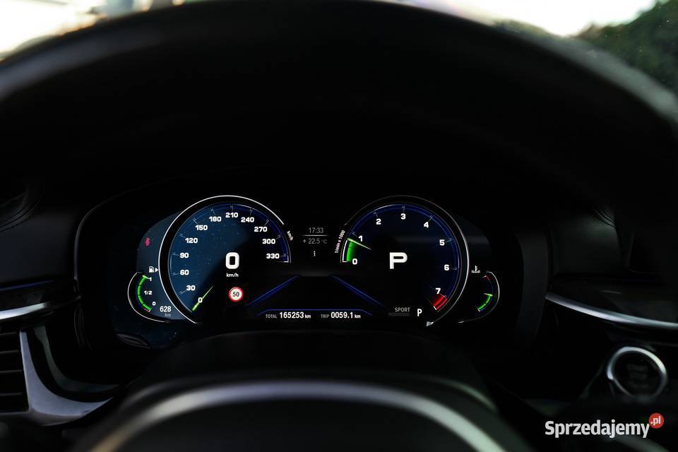 Bmw m550i xdrive elektryczne lusterka