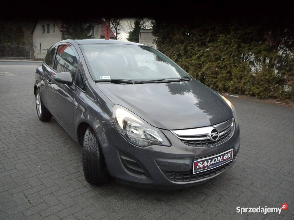 Opel Corsa 13d Stan b klima bez rdzy korozji 87KM śląskie Częstochowa