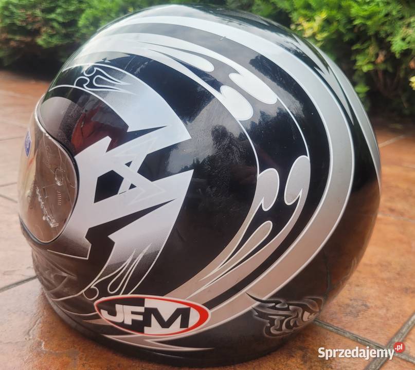 NOWY KASK MOTOCYKLOWY XS firmy JFM Piła