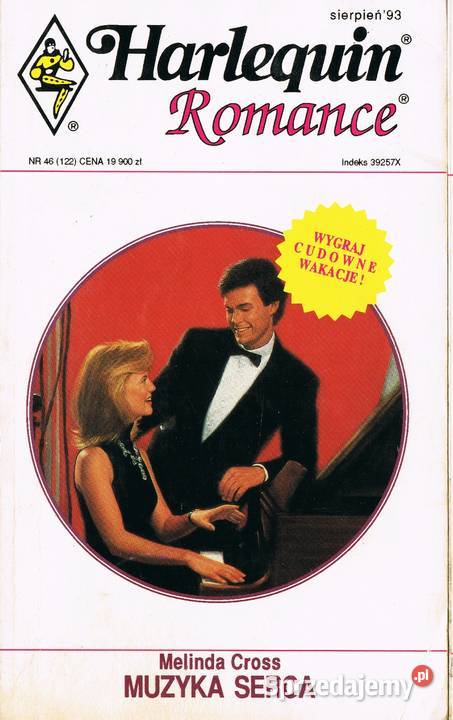 HARLEQUIN ROMANCE 122 123 124 125 126 127 129 Chorzów